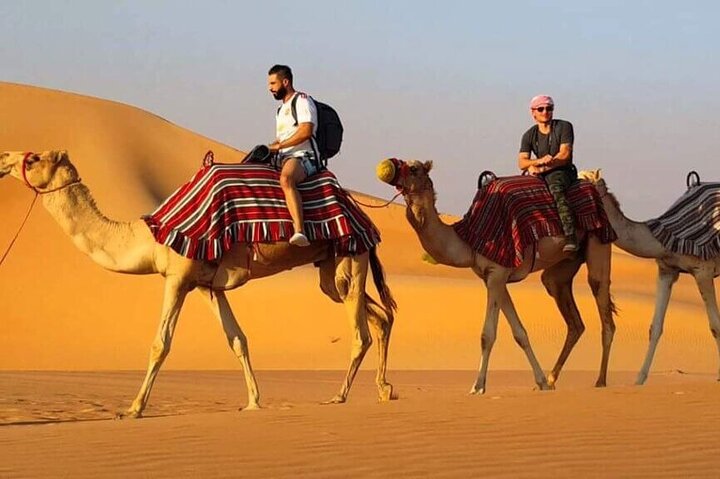 Morning Desert Safari in Dubai with Quad Bike and Camel Ride  - Image 4