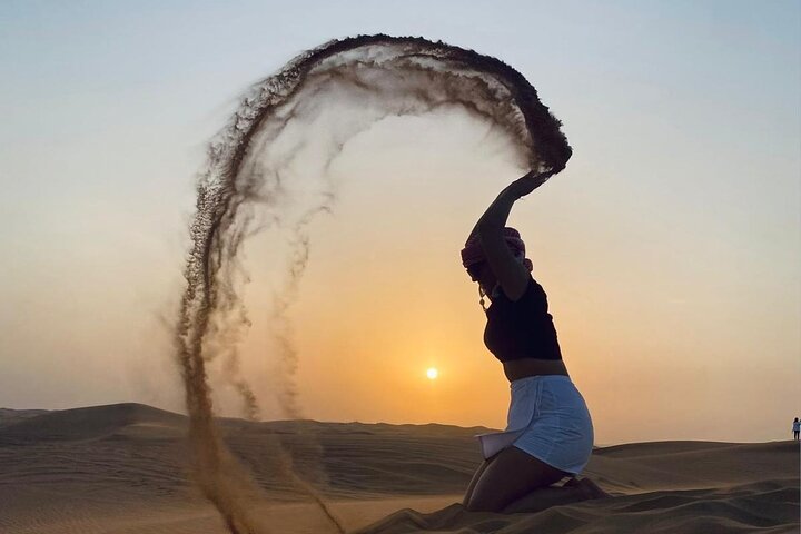 Morning Desert Safari in Dubai with Quad Bike and Camel Ride  - Image 2