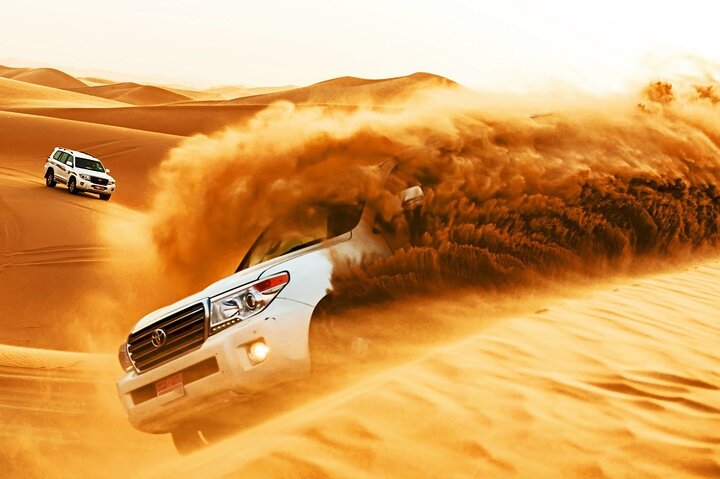 Morning Desert Safari in Dubai with Quad Bike and Camel Ride  - Image 3