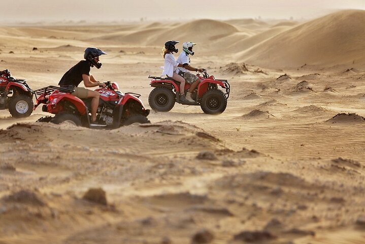 Morning Desert Safari in Dubai with Quad Bike and Camel Ride  - Image 5