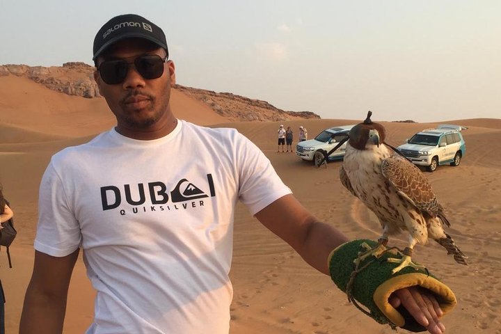 Morning Desert Safari in Red Dunes & Sand Boarding with Photography from Dubai - Image 1