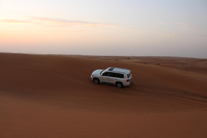Morning Desert Safari on Red Dunes with Sand Boarding & Optional Quad Biking - Image 2