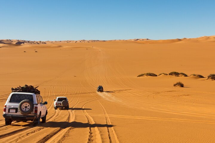 Morning Desert Safari plus Quad Bike, Sandboard and Camel ride - Image 3