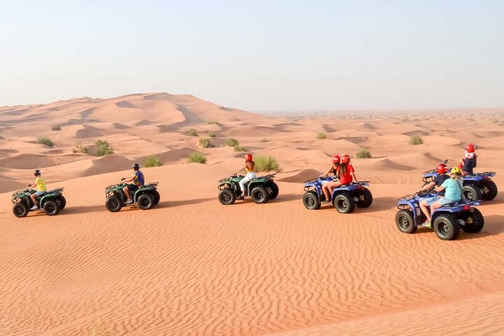 Morning Desert Safari with Camel Ride and Quad Bike - Image 3