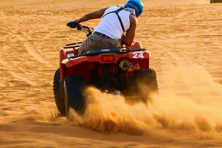 Morning Desert Safari with Camel Ride and Quad Bike - Image 2