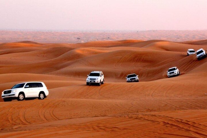 Morning Desert Safari with Camel Ride and Quad Bike - Image 4