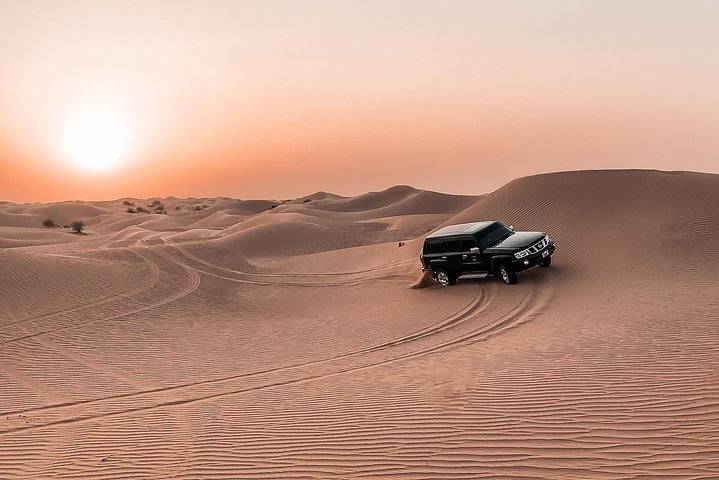 Morning Desert Safari with Camel Ride and Quad Bike Riding - Image 2