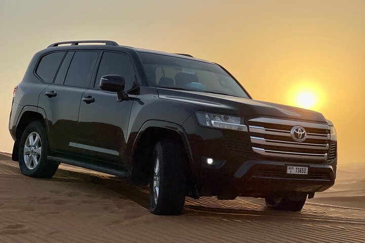 Morning Desert Safari with Camel Ride and Quad Bike Riding - Image 5