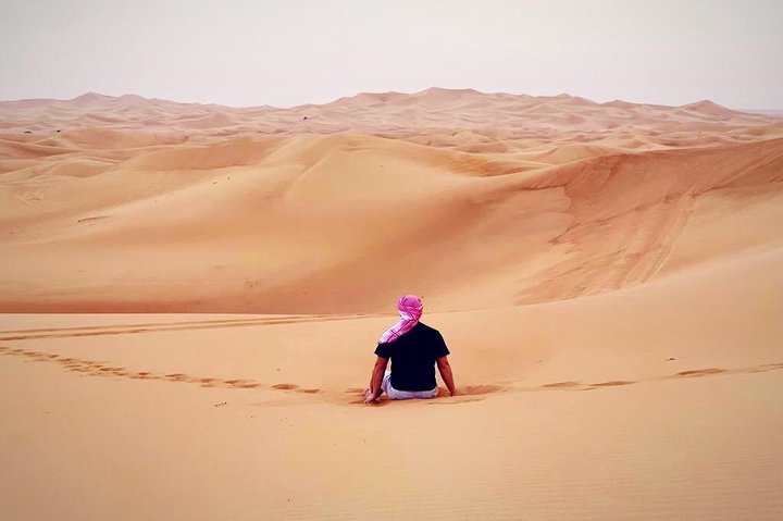 Morning Desert Safari with Camel Ride and Quad Bike Riding - Image 1