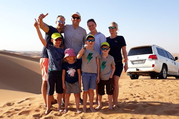 Morning Desert Safari with Camel Ride and Sand boarding - Image 5