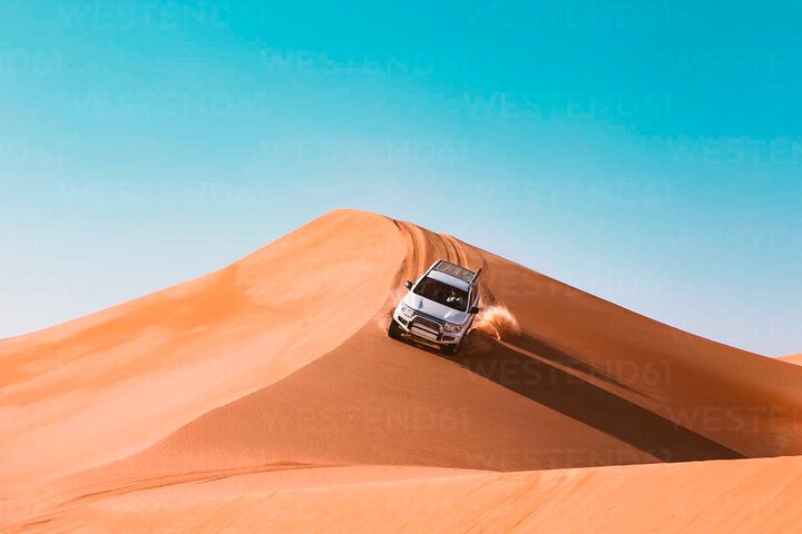 Morning Desert Safari With Camel Ride & Sand Boarding - Image 5