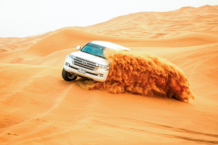 Morning Desert Safari With Camel Ride & Sand Boarding - Image 4