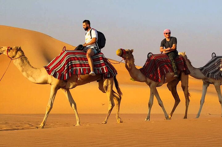 Morning Desert Safari With Camel Ride & Sand Boarding - Image 3