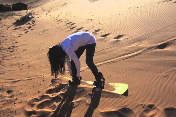 Morning Desert Safari with Camel Riding in Dubai - Image 2