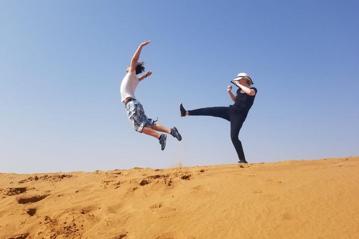 Morning Desert Safari with Camel Riding in Dubai - Image 5