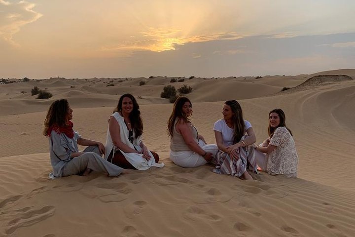 Morning Desert Safari with Camel Riding in Dubai - Image 4