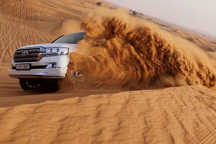 Morning Desert Safari with Camel Riding in Dubai - Image 3