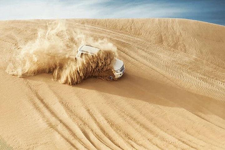 Morning Desert Safari With Camel Trekking - Image 1