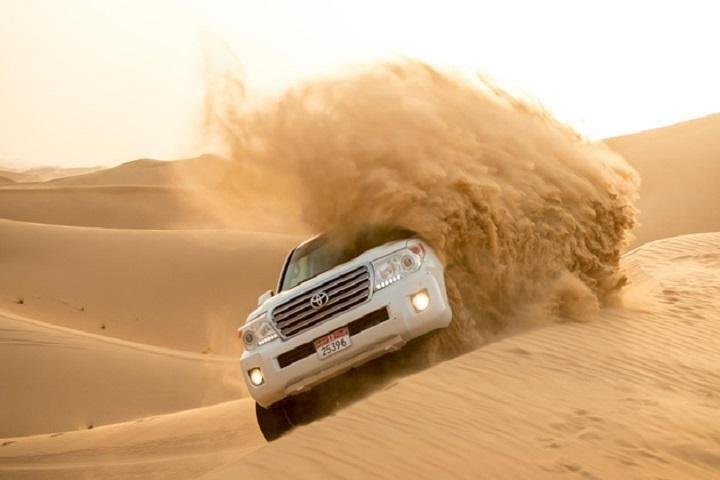 Morning Desert Safari With Camel Trekking - Image 2