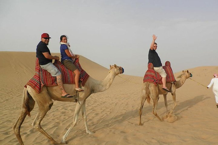Morning Desert Safari With Camel Trekking - Image 4