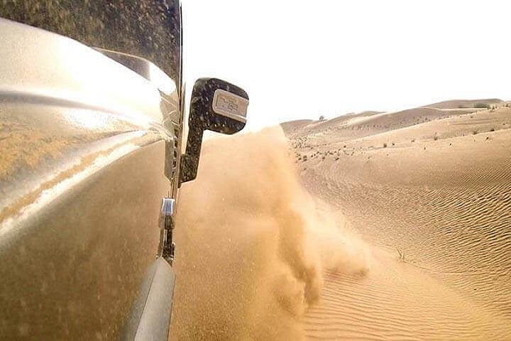 Morning Desert Safari With Camel Trekking - Image 3