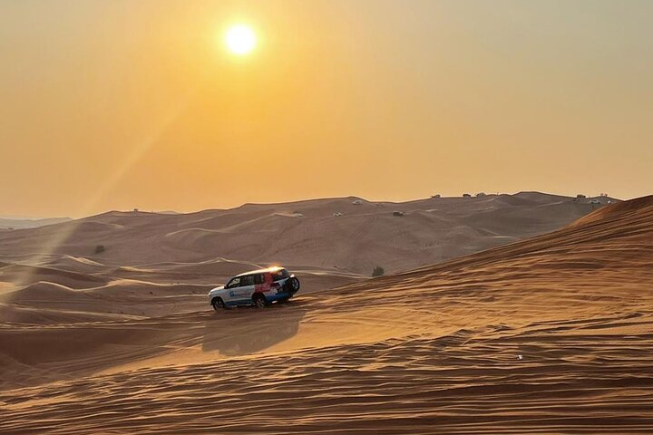 Morning Desert Safari with Long Camel Ride - Image 5