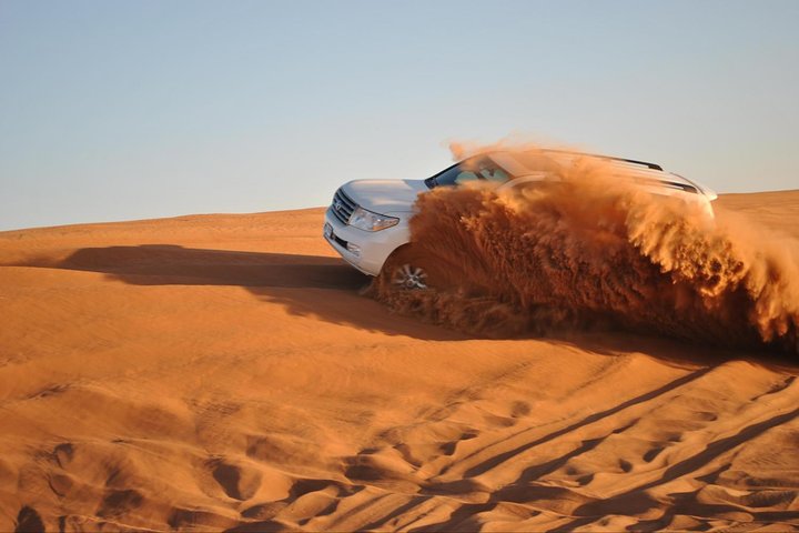 Morning Desert Safari with Long Camel Ride - Image 2