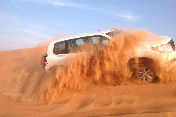 Morning Desert Safari with Long Camel Ride - Image 4