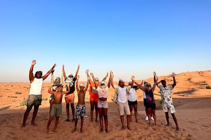 Morning Desert Safari with Private Car (maximum of 6 persons) - Image 1