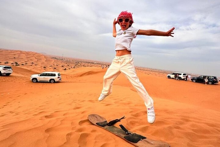 Morning Desert Safari with Private Car (maximum of 6 persons) - Image 4