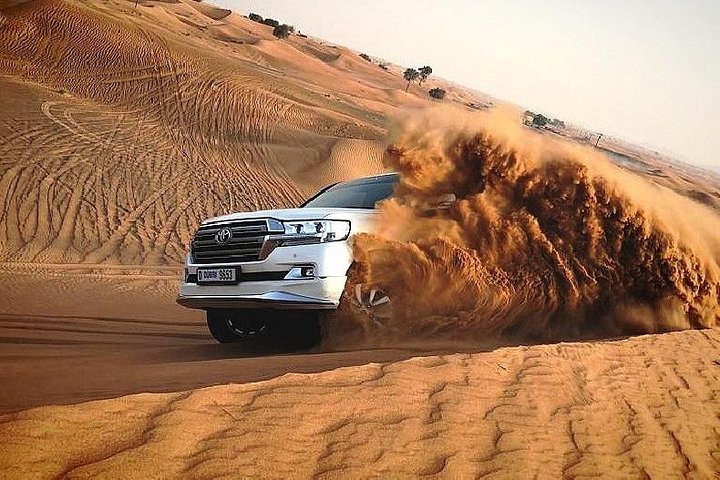 Morning Desert Safari With Quad Bike - Image 2