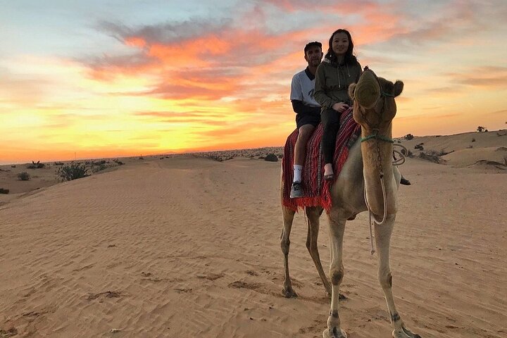 Morning Desert Safari with Quad Bike Ride - Image 3