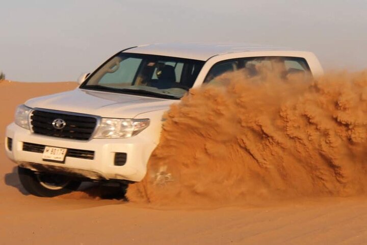Morning Desert Safari with Quad Bike Ride - Image 4
