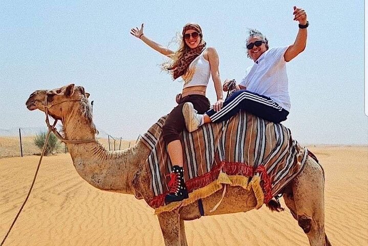 Morning Desert Safari with Quad Bike Ride - Image 2