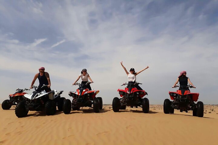 Morning Desert Safari with Quad Bike Ride - Image 1