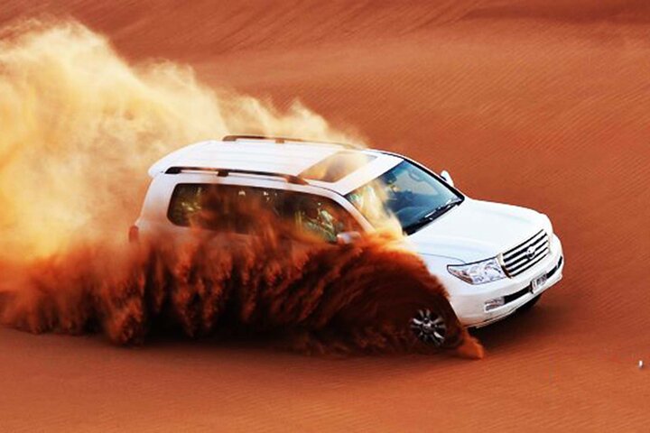 Morning Desert Safari with Quad Bike Ride - Image 5