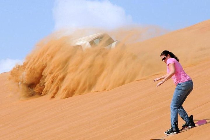 Morning Desert Safari with Quad Bike, Sand Boarding & Camel Ride - Image 5
