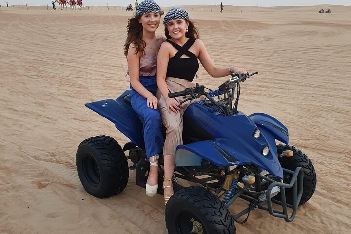 Morning Desert Safari with Quad biking,Camel Ride - Image 1