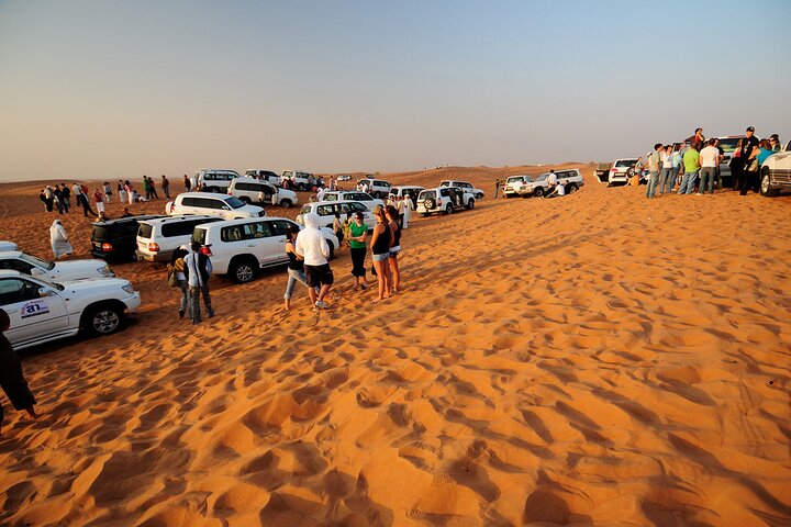 Morning Desert Safari with Quad biking,Camel Ride - Image 3
