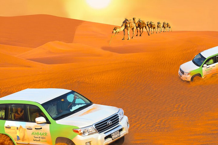 Morning Desert Safari with Quad biking,Camel Ride - Image 4