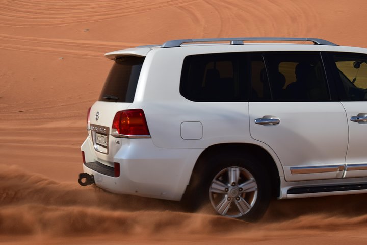 Morning Desert Safari with Sand Boarding - Image 4