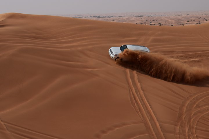 Morning Desert Safari with Sand Boarding - Image 3