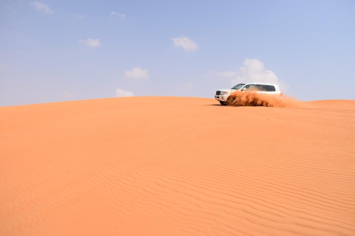Morning Desert Safari with Sand Boarding - Image 1