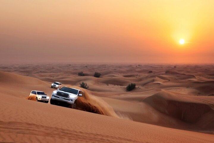 Morning Desert Safari With Self Drive Quad Biking - Image 4