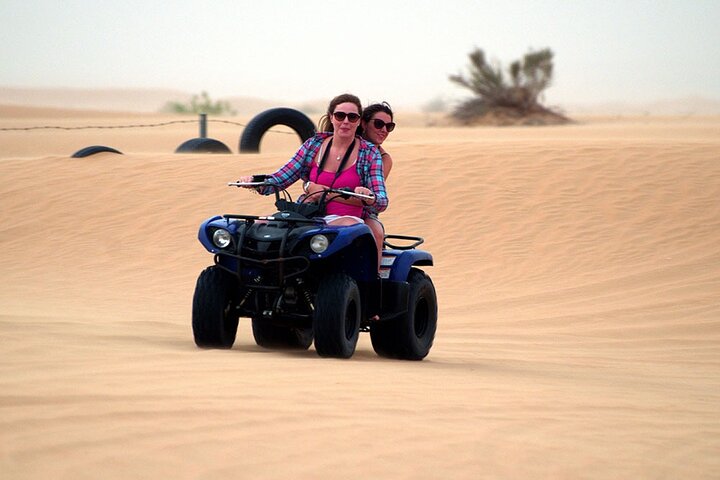 Morning Desert Safari With Self Drive Quad Biking - Image 1
