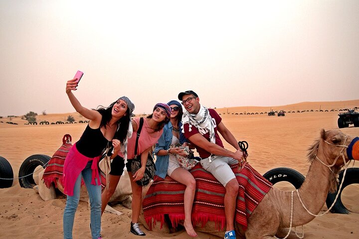 Morning Desert Safari With Self Drive Quad Biking - Image 5