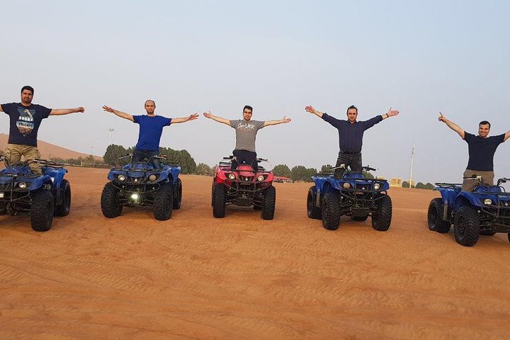 Morning Dubai Desert Safari with Sand boarding and Camel Ride - Image 4