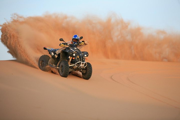 Morning Dubai Red Dune Safari, Quad Bike (ATV), Sand Boarding and Camel Ride - Image 2