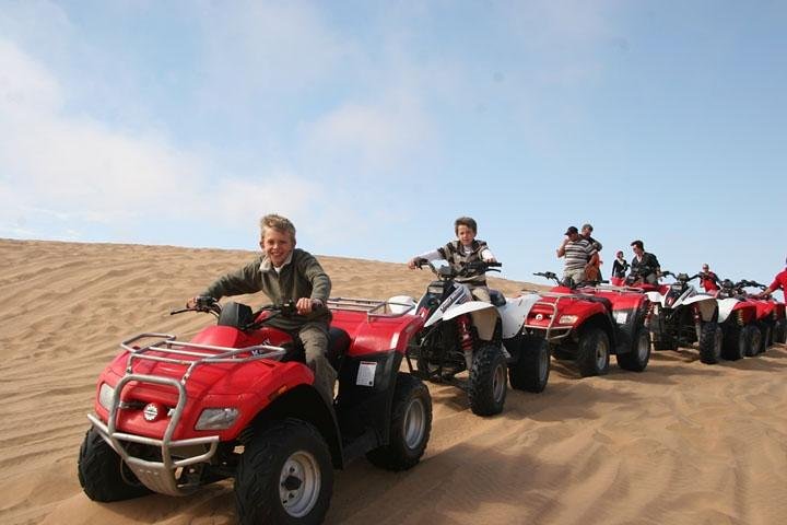 Morning Dubai Red Dune Safari, Quad Bike (ATV), Sand Boarding and Camel Ride - Image 3