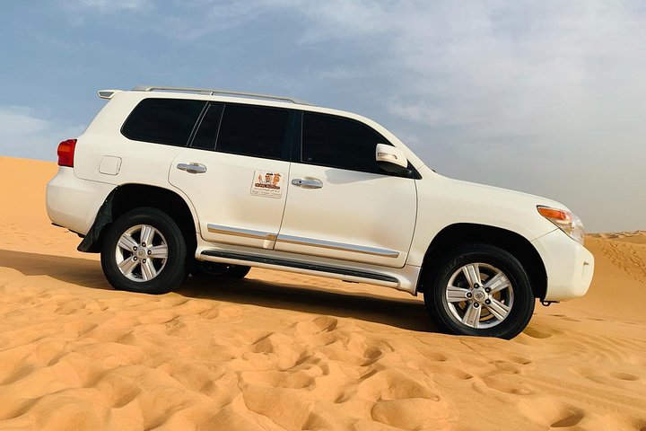 Morning Dubai Red Dunes Safari With Camel Ride & Sand boarding - Image 5